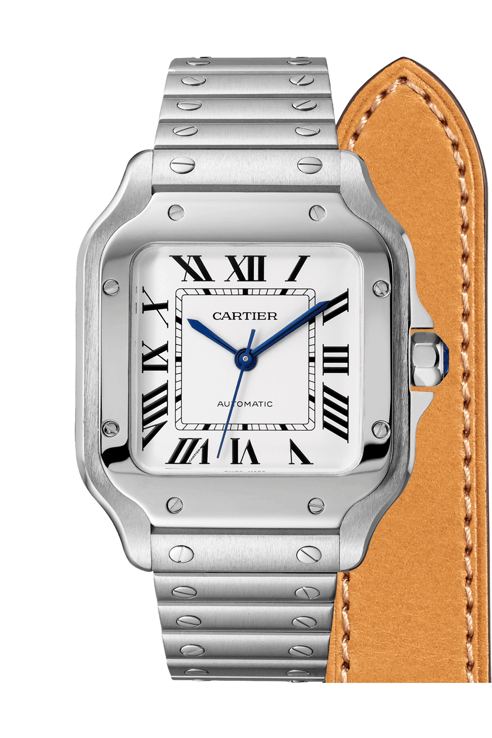 Santos de Cartier Medium - Deine exklusive Chance (Demnächst verfügbar)