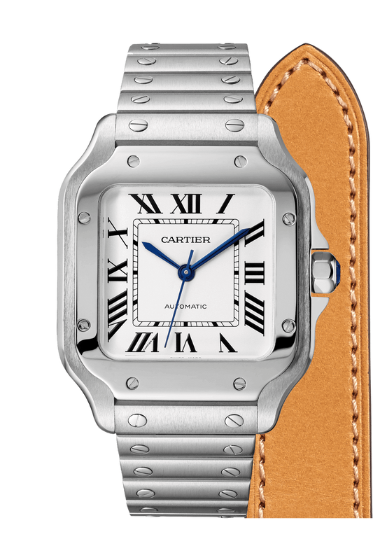 Santos de Cartier Medium - Deine exklusive Chance (Demnächst verfügbar)